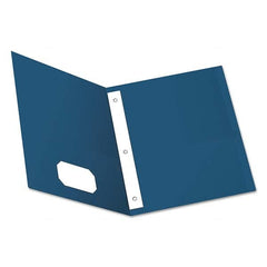 OXFORD - File Folders, Expansion Folders & Hanging Files Folder/File Type: Pocket Folders Color: Blue - A1 Tooling