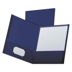 OXFORD - File Folders, Expansion Folders & Hanging Files Folder/File Type: Pocket Folders Color: Blue - A1 Tooling