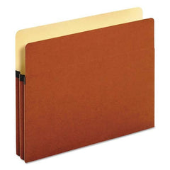 Pendaflex - File Folders, Expansion Folders & Hanging Files Folder/File Type: 1 Pocket Expanding File Color: Red - A1 Tooling