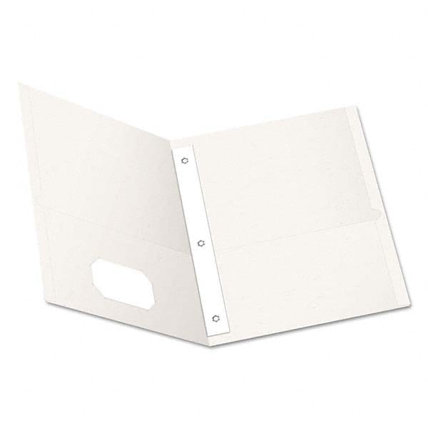 OXFORD - File Folders, Expansion Folders & Hanging Files Folder/File Type: Pocket Folders Color: White - A1 Tooling