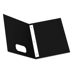 OXFORD - File Folders, Expansion Folders & Hanging Files Folder/File Type: Pocket Folders Color: Black - A1 Tooling