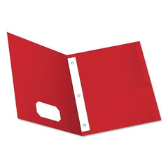 OXFORD - File Folders, Expansion Folders & Hanging Files Folder/File Type: Pocket Folders Color: Red - A1 Tooling