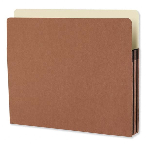 SMEAD - File Folders, Expansion Folders & Hanging Files Folder/File Type: Expanding Wallet Color: Brown - A1 Tooling