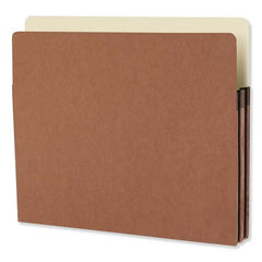 SMEAD - File Folders, Expansion Folders & Hanging Files Folder/File Type: Expanding Wallet Color: Brown - A1 Tooling