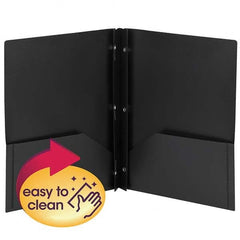 SMEAD - File Folders, Expansion Folders & Hanging Files Folder/File Type: Pocket Folders Color: Black - A1 Tooling