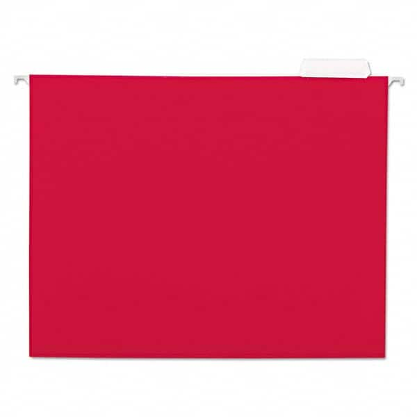 UNIVERSAL - File Folders, Expansion Folders & Hanging Files Folder/File Type: Hanging File Folder Color: Red - A1 Tooling