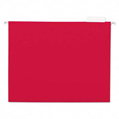 UNIVERSAL - File Folders, Expansion Folders & Hanging Files Folder/File Type: Hanging File Folder Color: Red - A1 Tooling