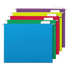 UNIVERSAL - File Folders, Expansion Folders & Hanging Files Folder/File Type: Hanging File Folder Color: Multi-Color - A1 Tooling