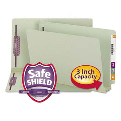 SMEAD - File Folders, Expansion Folders & Hanging Files Folder/File Type: File Folders with End Tab Color: Green - A1 Tooling