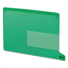 SMEAD - File Folders, Expansion Folders & Hanging Files Folder/File Type: File Guide w/Pockets Color: Green - A1 Tooling