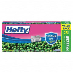 Hefty - Reclosable Food & Sandwich Bags Volume Capacity: 1 Gal. Width (Inch): 10.560 - A1 Tooling