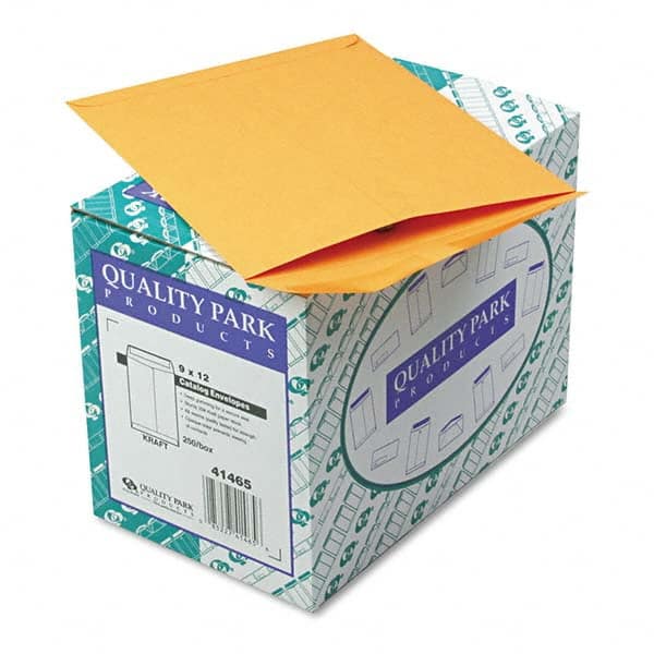 Quality Park - Mailers, Sheets & Envelopes Type: Catalog Envelope Style: Gummed Flap - A1 Tooling