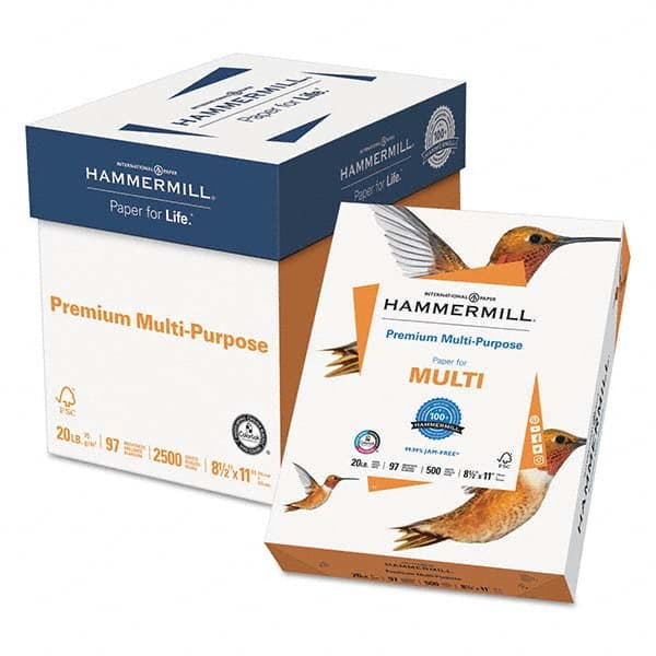 Hammermill - Office Machine Supplies & Accessories Office Machine/Equipment Accessory Type: Copy Paper For Use With: Copiers; Inkjet Printers; Laser Printers - A1 Tooling