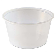 Fabri-Kal - Portion Cups, 2 oz, Clear, 2500/Carton - A1 Tooling