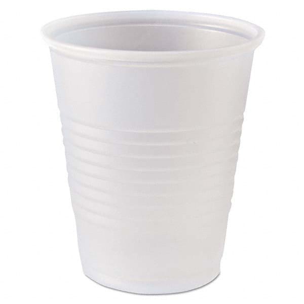 Fabri-Kal - RK Ribbed Cold Drink Cups, 5 oz, Clear, 2500/Carton - A1 Tooling