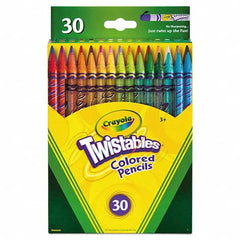 Crayola - Pens & Pencils Type: Colored Pencil Color: Assorted - A1 Tooling