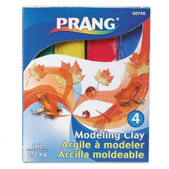 Prang - Office Machine Supplies & Accessories Office Machine/Equipment Accessory Type: Non-Drying Modeling Clay For Use With: Craft Projects - A1 Tooling