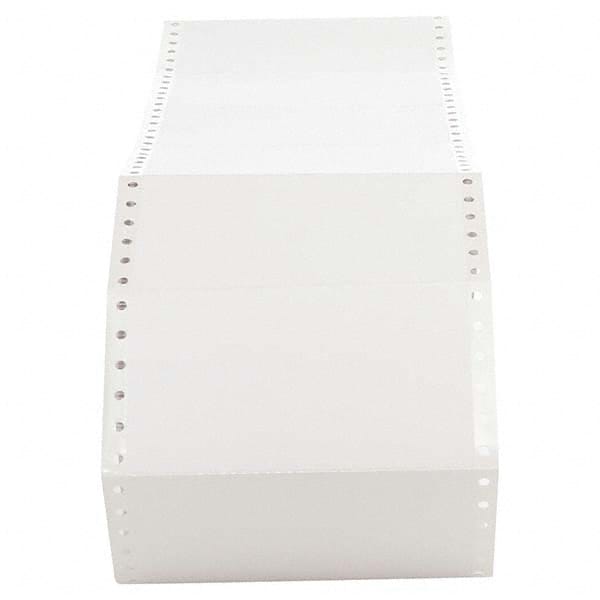 UNIVERSAL - Labels, Ribbons & Tapes Type: Dot Matrix Label Color: White - A1 Tooling