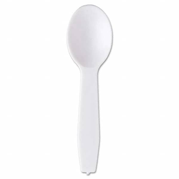 Royal Paper - Polystyrene Taster Spoons, White, 3000/Carton - A1 Tooling