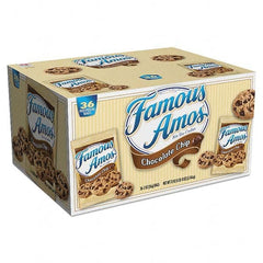 Kellogg's - Snacks, Cookies, Candy & Gum Breakroom Accessory Type: Cookies Breakroom Accessory Description: Famous Amos Cookies, Chocolate Chip, 2 oz Snack Pack, 36/Carton - A1 Tooling