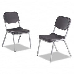 ICEBERG - Stacking Chairs Type: Stack Chair Seating Area Material: Blow-Molded High-Density Polyethylene - A1 Tooling