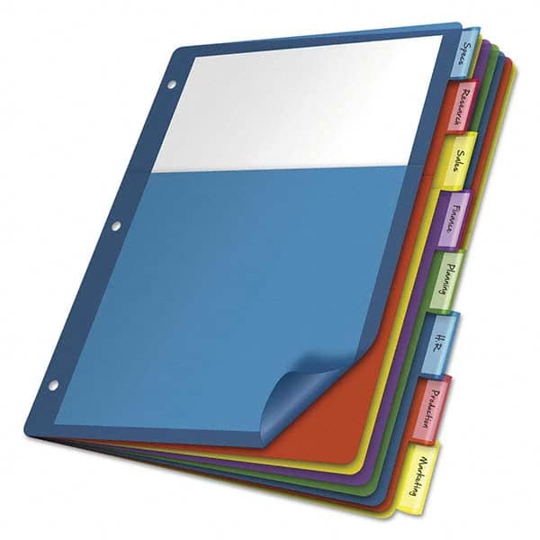 Cardinal - Tabs, Indexes & Dividers Indexes & Divider Type: Customizable Size: 11 x 8-1/2 - A1 Tooling