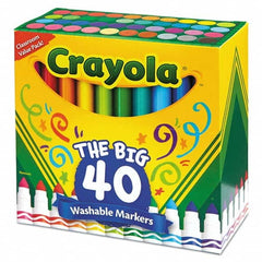 Crayola - Markers & Paintsticks Type: Washable Marker Color: Assorted - A1 Tooling