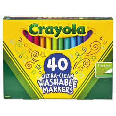 Crayola - Markers & Paintsticks Type: Art Marker Color: Assorted - A1 Tooling