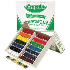 Crayola - Pens & Pencils Type: Colored Pencil Color: Assorted - A1 Tooling