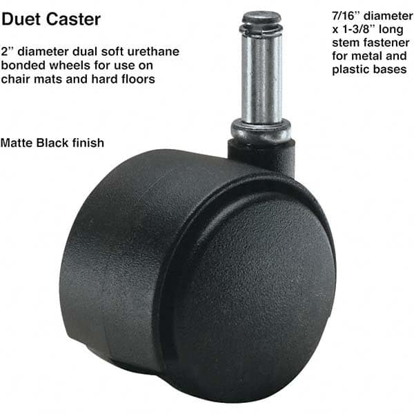 Master Caster - Cushions, Casters & Chair Accessories Type: Caster Set For Use With: Office and Home Furniture - A1 Tooling