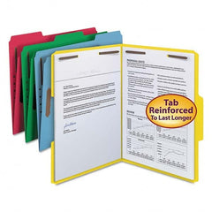 SMEAD - File Folders, Expansion Folders & Hanging Files Folder/File Type: File Folders with Top Tab Fastener Color: Multi-Color - A1 Tooling