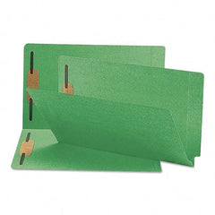 SMEAD - File Folders, Expansion Folders & Hanging Files Folder/File Type: File Folders with End Tab Color: Green - A1 Tooling