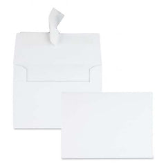 Quality Park - Mailers, Sheets & Envelopes Type: Greeting Card Envelope Style: Peel-Off Self-Seal - A1 Tooling