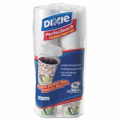 Dixie - Combo Bag, Paper Hot Cups, 10 oz, 50/Pack - A1 Tooling