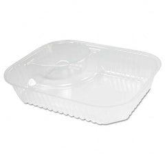 DART - ClearPac Large Nacho Tray, 2-Compartments, Clear, 500/Ctn - A1 Tooling