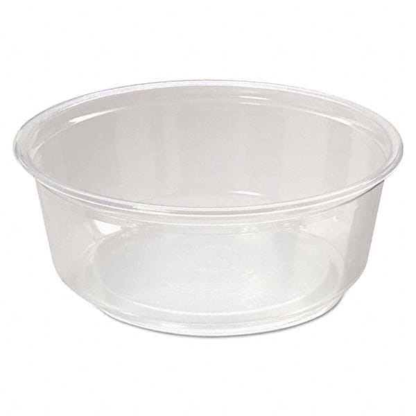 Fabri-Kal - Microwavable Deli Containers, 8 oz, Clear, 500/Carton - A1 Tooling