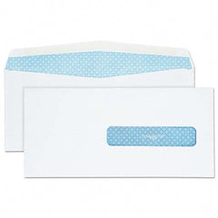 Quality Park - Mailers, Sheets & Envelopes Type: Security Envelope Style: Peel-Off Self-Seal - A1 Tooling