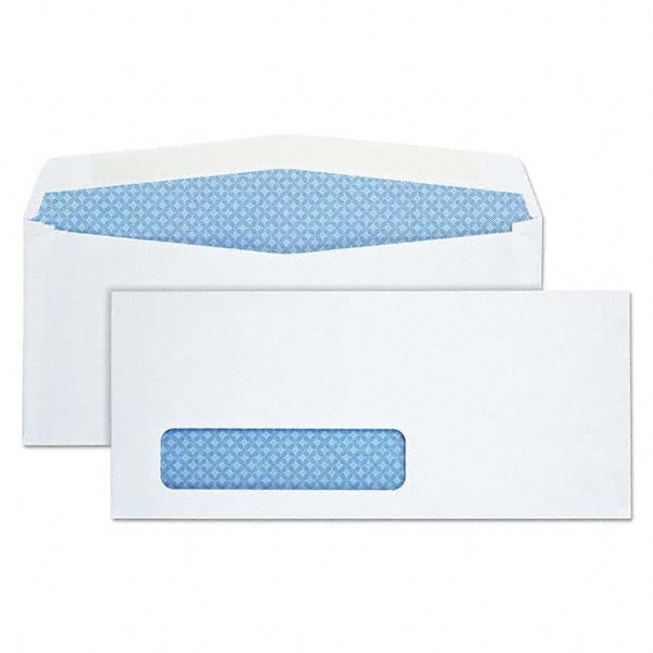 Quality Park - Mailers, Sheets & Envelopes Type: Business Envelope Style: Gummed Flap - A1 Tooling