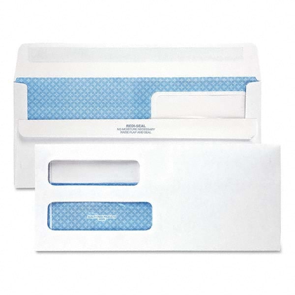 Quality Park - Mailers, Sheets & Envelopes Type: Business Envelope Style: Peel-Off Self-Seal - A1 Tooling