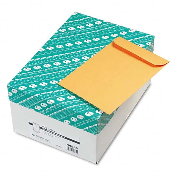 Quality Park - Mailers, Sheets & Envelopes Type: Catalog Envelope Style: Gummed Flap - A1 Tooling