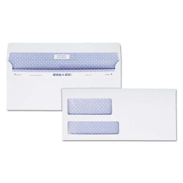 Quality Park - Mailers, Sheets & Envelopes Type: Business Envelope Style: Self Adhesive - A1 Tooling