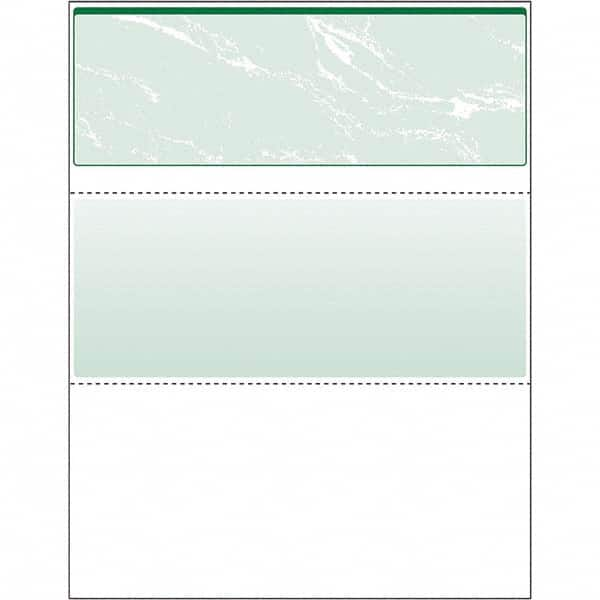 DocuGard - Note Pads, Writing Pads & Notebooks Writing Pads & Notebook Type: Security Check Size: 8-1/2 x 11 - A1 Tooling