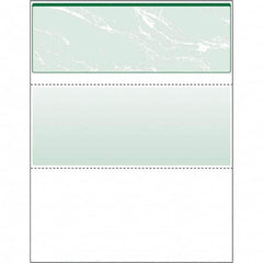 DocuGard - Note Pads, Writing Pads & Notebooks Writing Pads & Notebook Type: Security Check Size: 8-1/2 x 11 - A1 Tooling