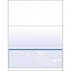 DocuGard - Note Pads, Writing Pads & Notebooks Writing Pads & Notebook Type: Security Check Size: 8-1/2 x 11 - A1 Tooling