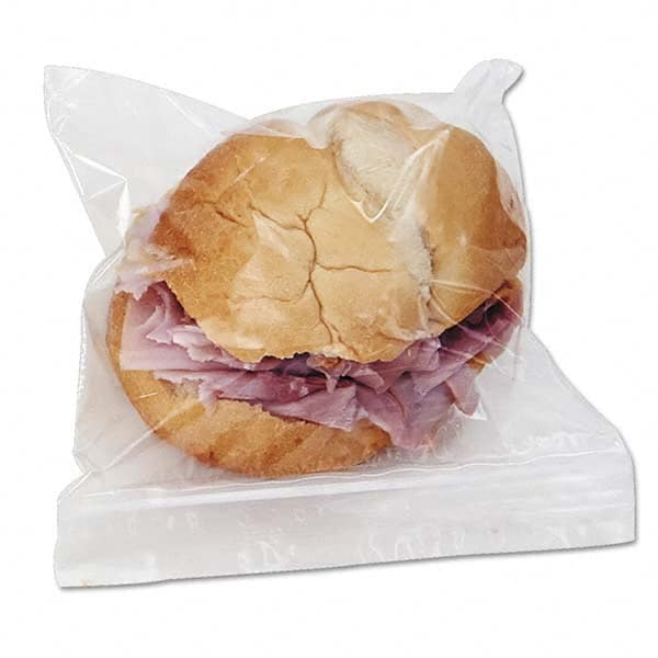 Boardwalk - Reclosable Food & Sandwich Bags Volume Capacity: 1 Sandwich Width (Inch): 6-1/2 - A1 Tooling