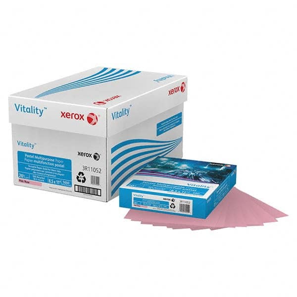 Xerox - Office Machine Supplies & Accessories Office Machine/Equipment Accessory Type: Copy Paper For Use With: Copiers; Fax Machines; Inkjet Printers; Laser Printers; Typewriters - A1 Tooling