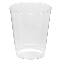 WNA - Comet Plastic Tumbler, 8 oz, Clear, Tall, 25/Pack - A1 Tooling