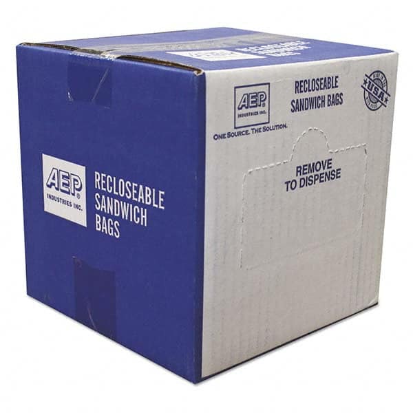 Handi-Bag - Reclosable Food & Sandwich Bags Volume Capacity: 60.0 Gal. Width (Inch): 6-1/2 - A1 Tooling