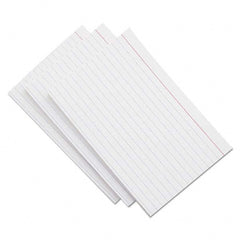 UNIVERSAL - Rolodexes & Cards Rolodex Type: Index Cards Size: 5 x 8 - A1 Tooling