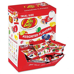 Jelly Belly - Snacks, Cookies, Candy & Gum Breakroom Accessory Type: Candy Breakroom Accessory Description: Jelly Beans, Assorted Flavors, 80/Dispenser Box - A1 Tooling